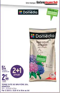 Intermarché Contact Domédia Terre dite de bruyère offre
