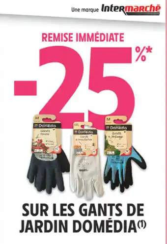 Domédia Gants de jardin