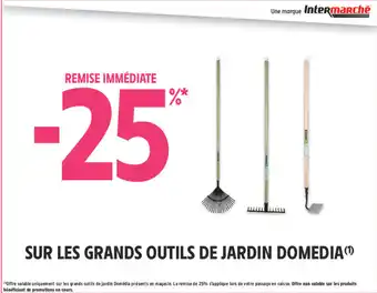 DOMEDIA grands outils de jardin