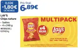 Costco LAY'S Chips nature offre
