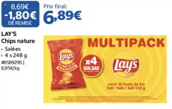 LAY'S Chips nature