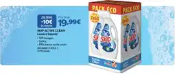 Costco Skip Lessive liquide offre