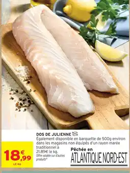 Intermarché Hyper Dos de julienne offre