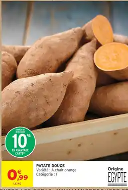 Intermarché Hyper Patate douce offre