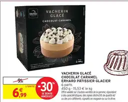 Intermarché Hyper Erhard patissier glacier vacherin glacé chocolat caramel offre