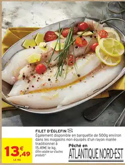 Intermarché Hyper Filet d'églefin offre