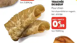 Animalis Trachée de bœuf offre