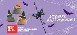 Animalis Croci sélection de jouets halloween offre
