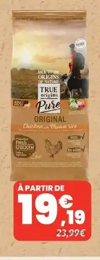 Animalis True origins pure offre
