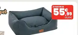 Animalis Wikopet couchages confortables et durables offre