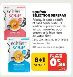 Animalis Schésir sélection de repas offre