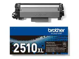 Bureau Vallée Brother - tn2510xl - noir - cartouche laser d'origine offre