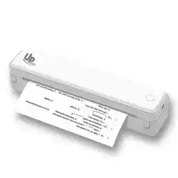 Bureau Vallée Uprint - u8 - imprimante thermique a4 - mobile - blanc offre