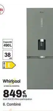 BUT Db - whirlpool offre