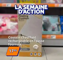 Action La semaine daction heating cushion offre