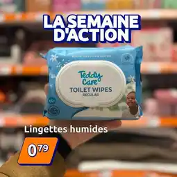 Action Care - lingettes humides offre