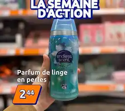 Action Parfum de linge offre