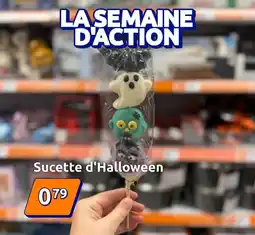 Action Sucette d'halloween offre