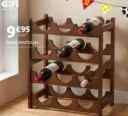 GiFi Génie - range bouteilles offre