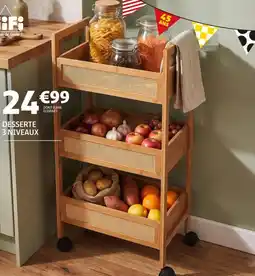 GiFi Génie - déssert 3 niveaux offre