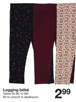 Zeeman Legging bébé offre
