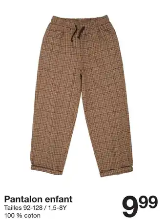 Pantalon enfant