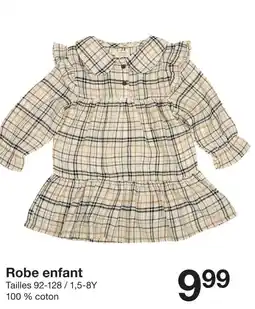 Zeeman Robe enfant offre