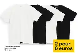 Zeeman ZERMAN Tee-shirt homme offre