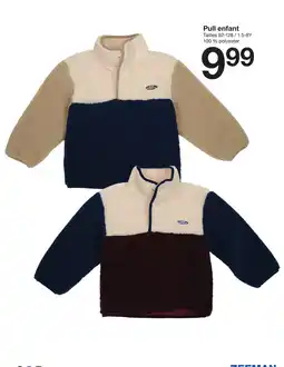 Zeeman Pull enfant offre