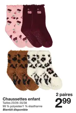 Zeeman Chaussettes enfant offre