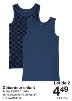 Zeeman Débardeur enfant offre
