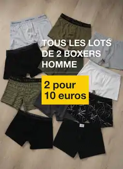 Zeeman SPORTSWEAR Boxers homme offre