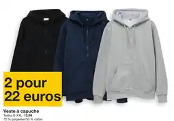 Zeeman Veste à capuche offre