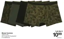 Zeeman Boxer homme offre