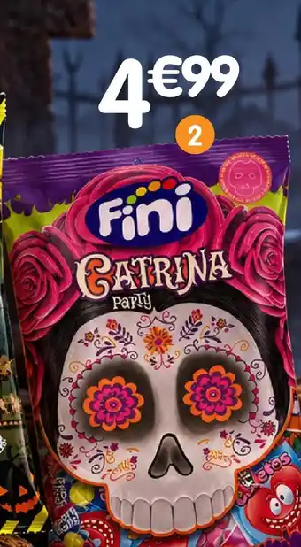 Fini bonbons catrina party multi-sachets - 500 g