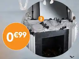 b&m Voilage de cheminée chauves-souris : offre