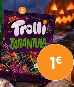 b&m Trolli tarantula offre