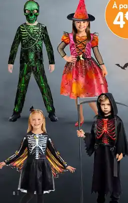 b&m Costume halloween enfant offre