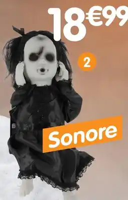 b&m Poupée halloween offre