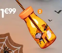 b&m Gourde enfant avec paille offre