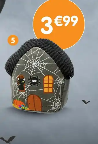 Jouet maison d'halloween
