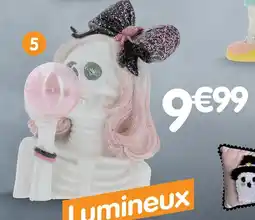 b&m Squelette avec bubble led offre