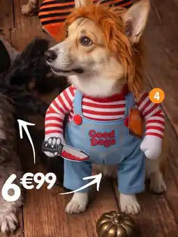 b&m Costume chien 3d offre