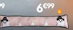 b&m Boudin de portes rose avec fantômes offre