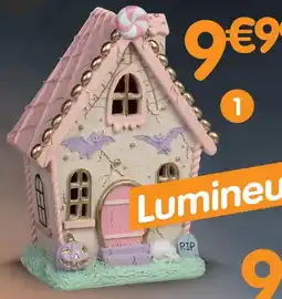 b&m Maison fantôme led offre