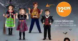 b&m Costume halloween baby offre