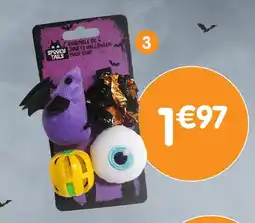 b&m Spooky tails lot de 4 jouets pour chat offre