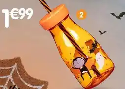 b&m Gourde enfant avec paille offre