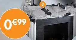 b&m Voilage de cheminée chauves-souris offre
