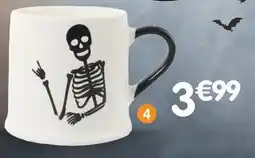 b&m Petit seau halloween offre